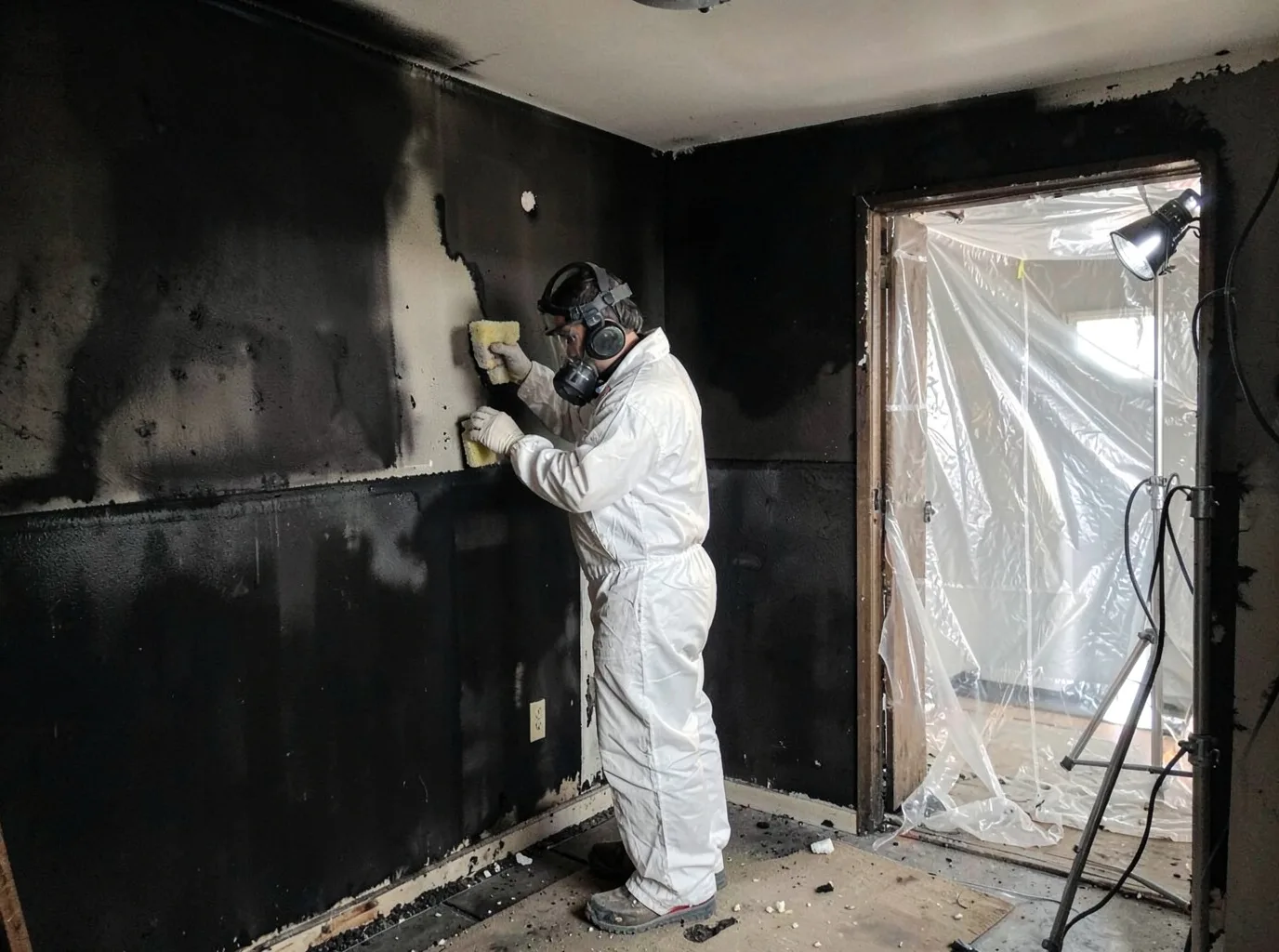 Fire Damage Restoration company in Versailles, IN